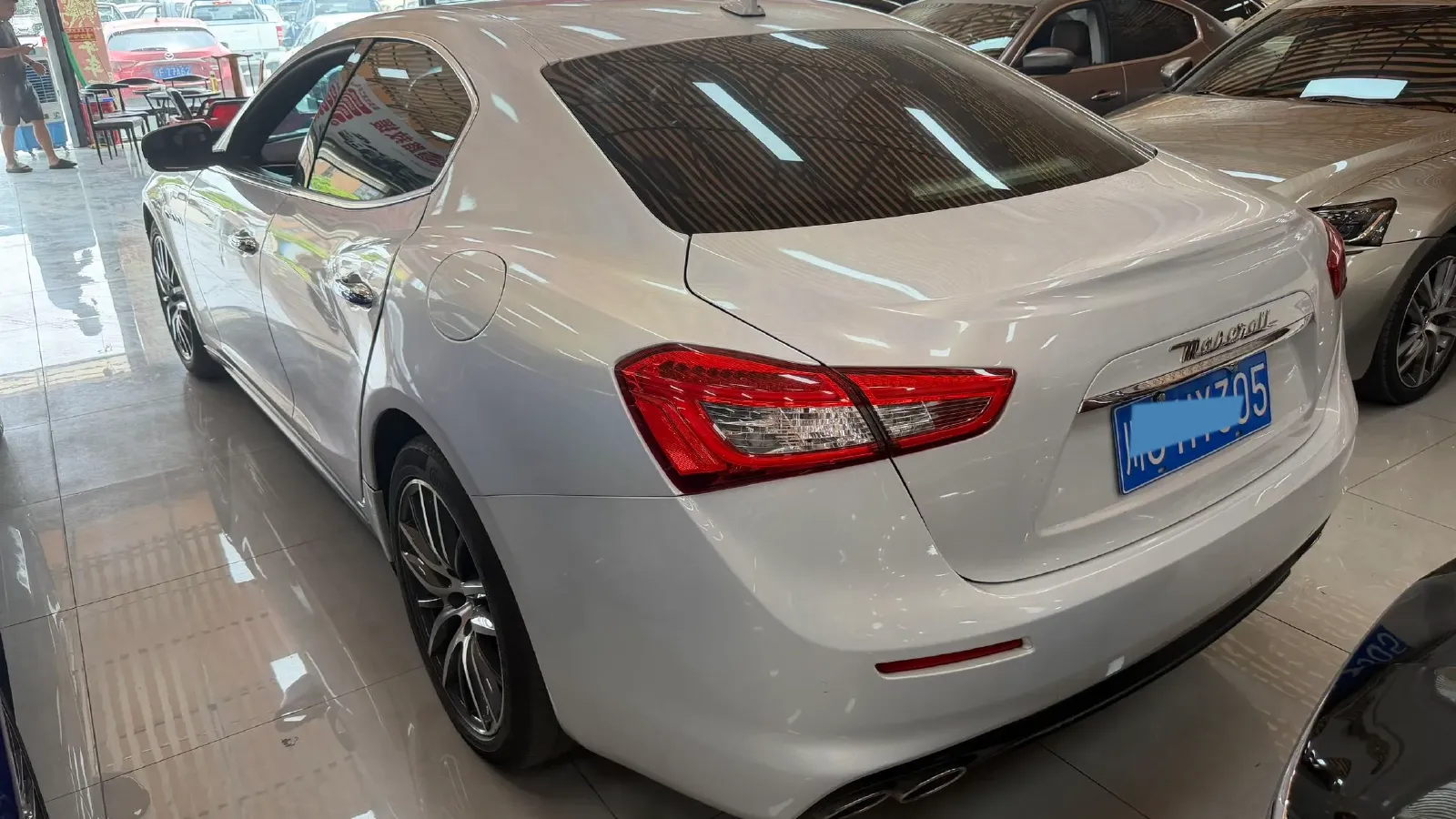 2019 Maserati Ghibli 3.0T 350HP V6 8AT,autocango,china used car exporter,china ev exporter,chinese used car exporter,chinese used ev exporter