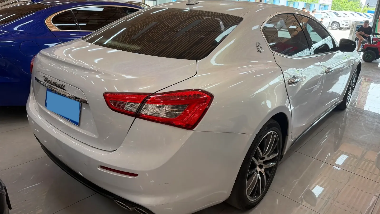 2019 Maserati Ghibli 3.0T 350HP V6 8AT,autocango,china used car exporter,china ev exporter,chinese used car exporter,chinese used ev exporter