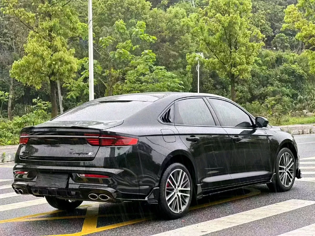 2024 Geely Preface 2.0T 190HP L4 7DCT,autocango,china used car exporter,china ev exporter,chinese used car exporter,chinese used ev exporter