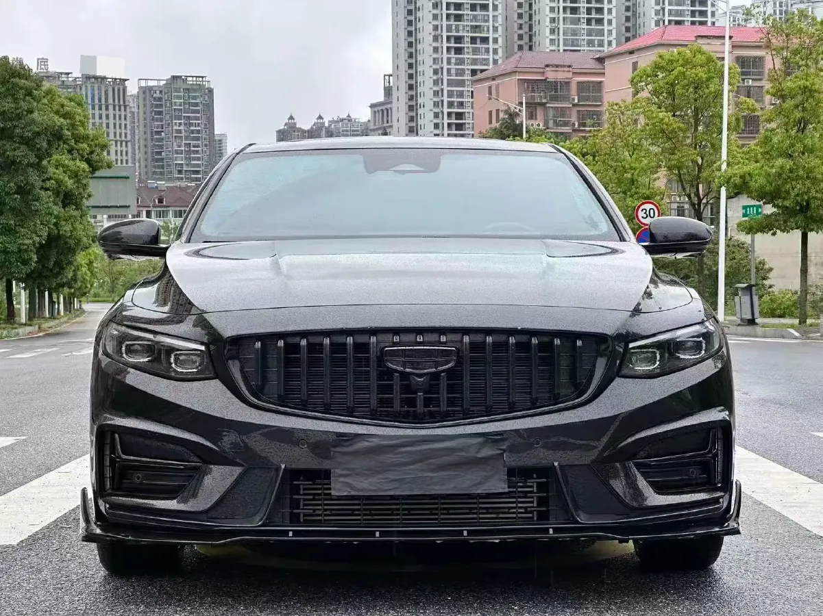 2024 Geely Preface 2.0T 190HP L4 7DCT,autocango,china used car exporter,china ev exporter,chinese used car exporter,chinese used ev exporter