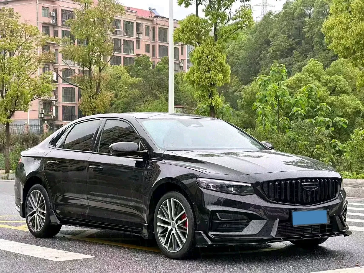 2024 Geely Preface 2.0T 190HP L4 7DCT,autocango,china used car exporter,china ev exporter,chinese used car exporter,chinese used ev exporter