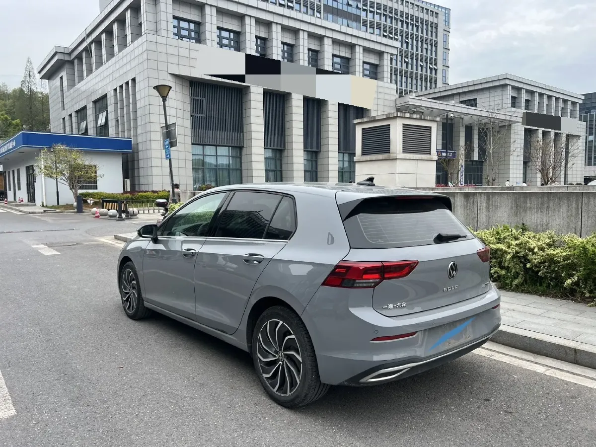 2023 Volkswagen Golf 1.4T 150HP L4 7DCT,autocango,china used car exporter,china ev exporter,chinese used car exporter,chinese used ev exporter