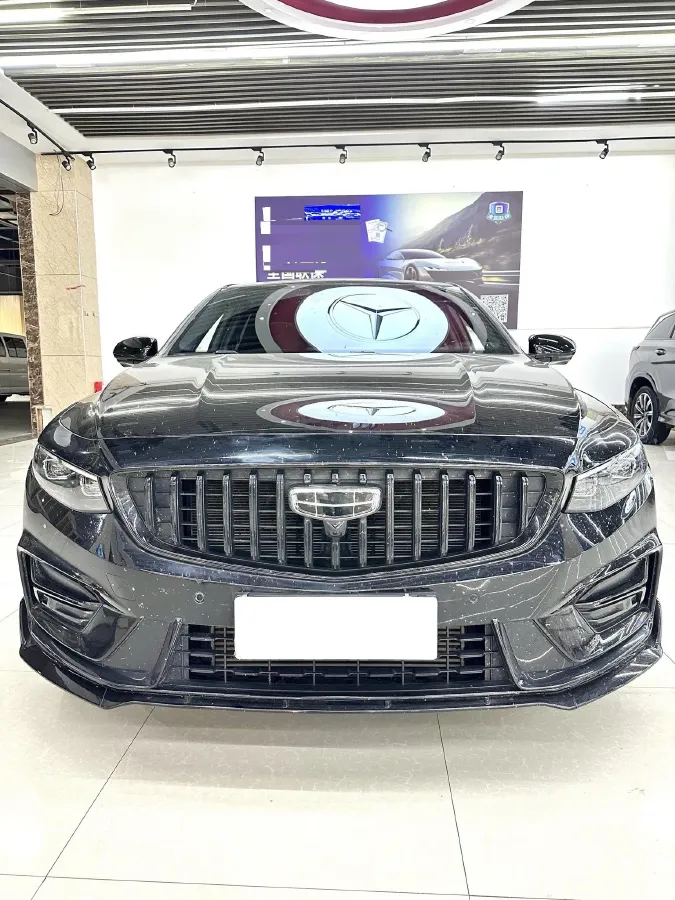 2024 Geely Preface 2.0T 190HP L4 7DCT,autocango,china used car exporter,china ev exporter,chinese used car exporter,chinese used ev exporter