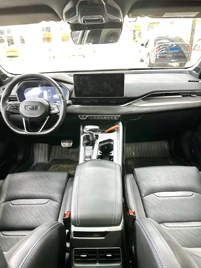 2024 Geely Preface 2.0T 190HP L4 7DCT,autocango,china used car exporter,china ev exporter,chinese used car exporter,chinese used ev exporter