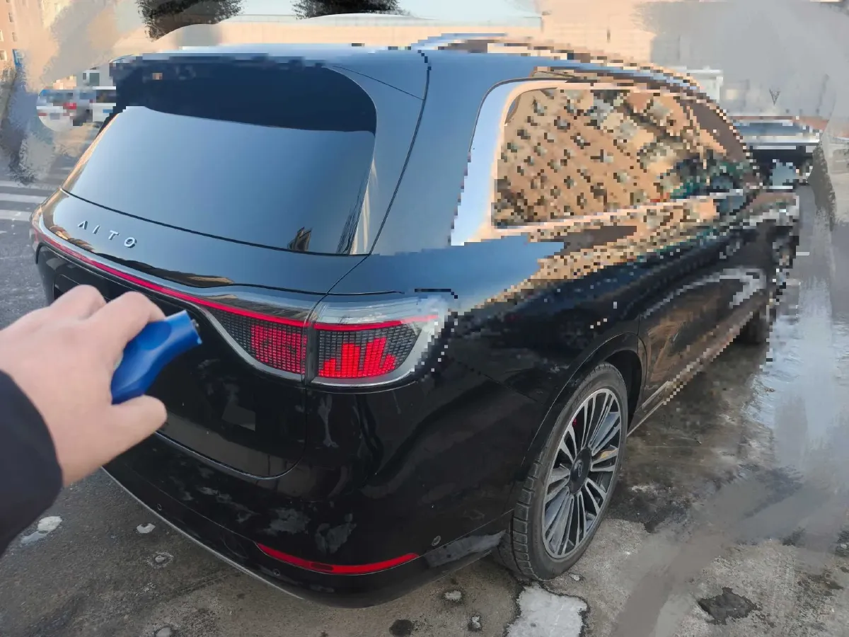 2024 AITO AITO M9 1.5T 152HP L4 REEV 42KWH,autocango,china used car exporter,china ev exporter,chinese used car exporter,chinese used ev exporter