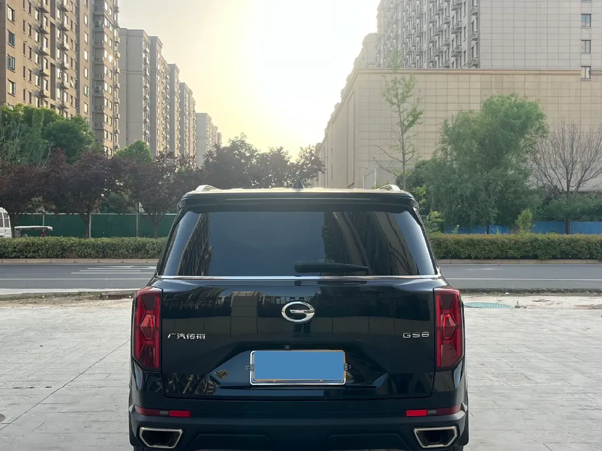 2022 GAC Trumpchi GS8 2.0T 252HP L4 8AT,autocango,china used car exporter,china ev exporter,chinese used car exporter,chinese used ev exporter