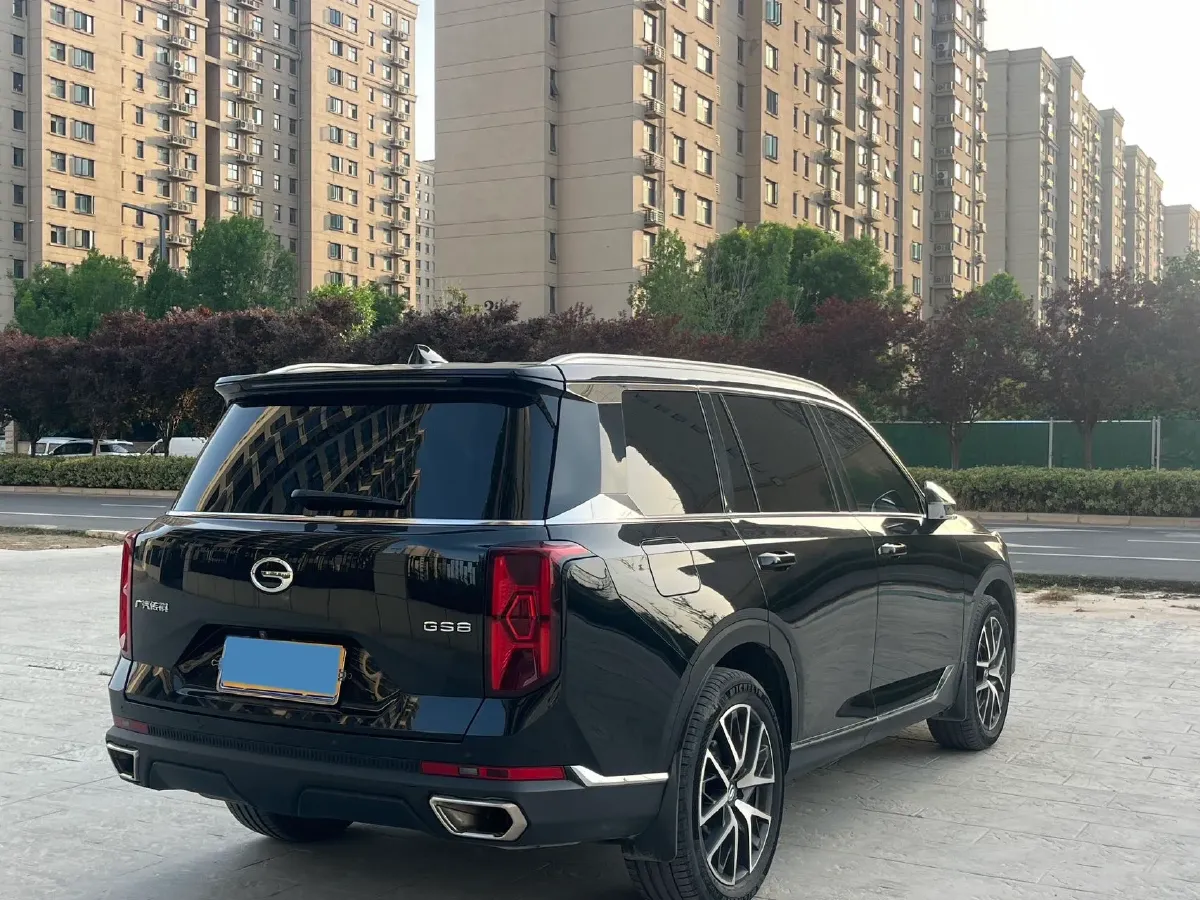 2022 GAC Trumpchi GS8 2.0T 252HP L4 8AT,autocango,china used car exporter,china ev exporter,chinese used car exporter,chinese used ev exporter