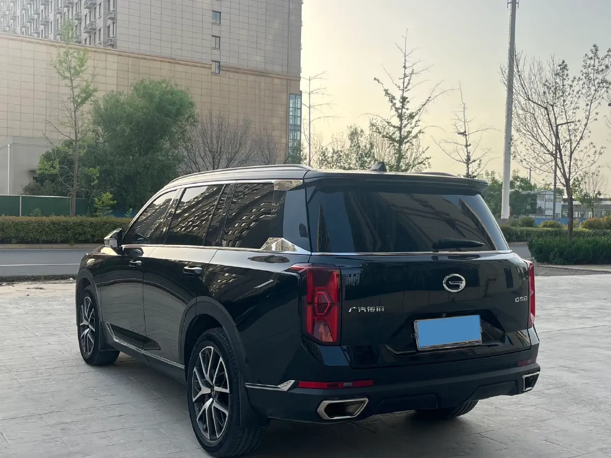 2022 GAC Trumpchi GS8 2.0T 252HP L4 8AT,autocango,china used car exporter,china ev exporter,chinese used car exporter,chinese used ev exporter