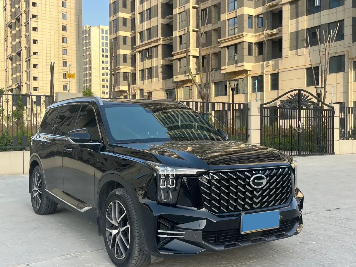 2022 GAC Trumpchi GS8 2.0T 252HP L4 8AT,autocango,china used car exporter,china ev exporter,chinese used car exporter,chinese used ev exporter
