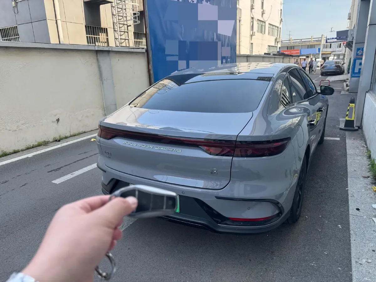 2025 BYD Han 1.5T 156HP L4 E-CVT PHEV,autocango,china used car exporter,china ev exporter,chinese used car exporter,chinese used ev exporter