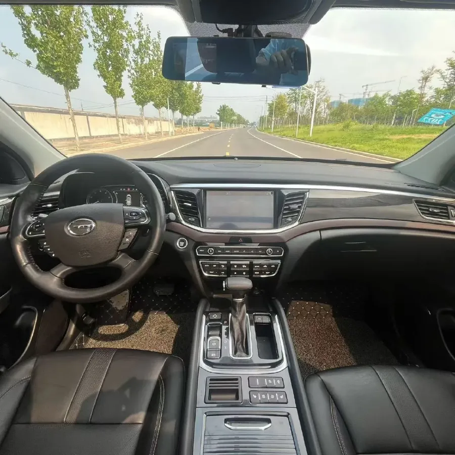 2017 GAC Trumpchi GS8 2.0T 201HP L4 6AT,autocango,china used car exporter,china ev exporter,chinese used car exporter,chinese used ev exporter