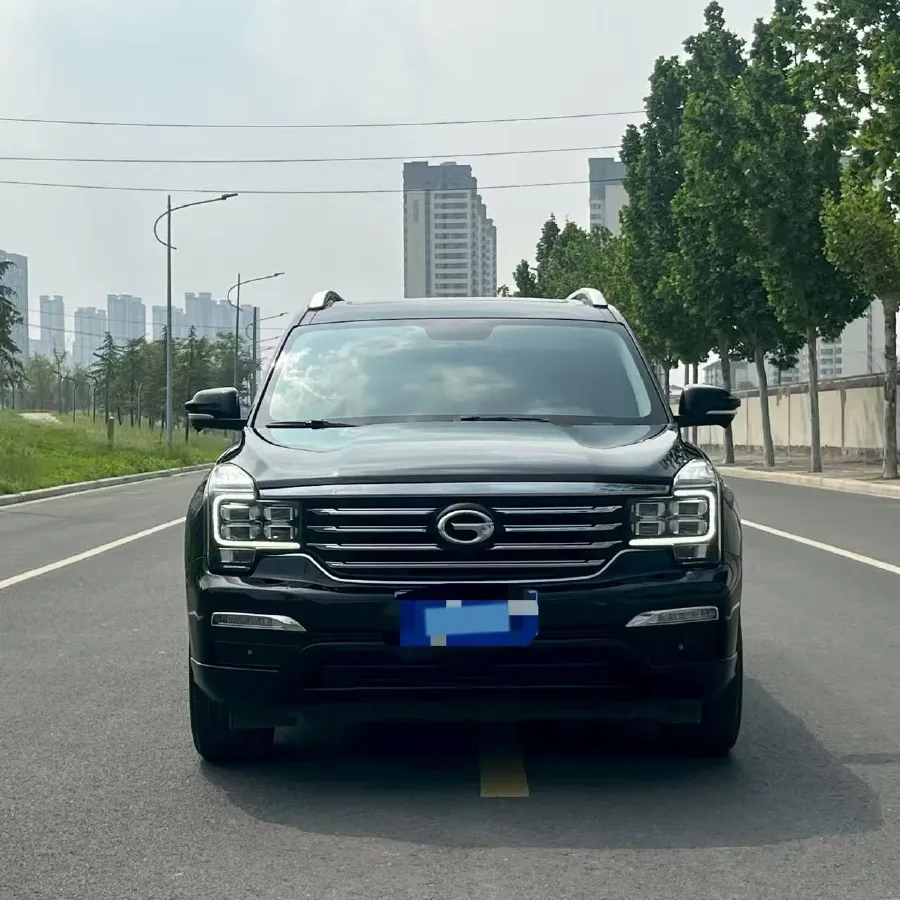2017 GAC Trumpchi GS8 2.0T 201HP L4 6AT,autocango,china used car exporter,china ev exporter,chinese used car exporter,chinese used ev exporter