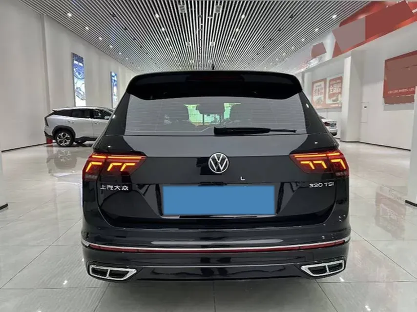2024 Volkswagen Tiguan L 2.0T 186HP L4 7DCT,autocango,china used car exporter,china ev exporter,chinese used car exporter,chinese used ev exporter