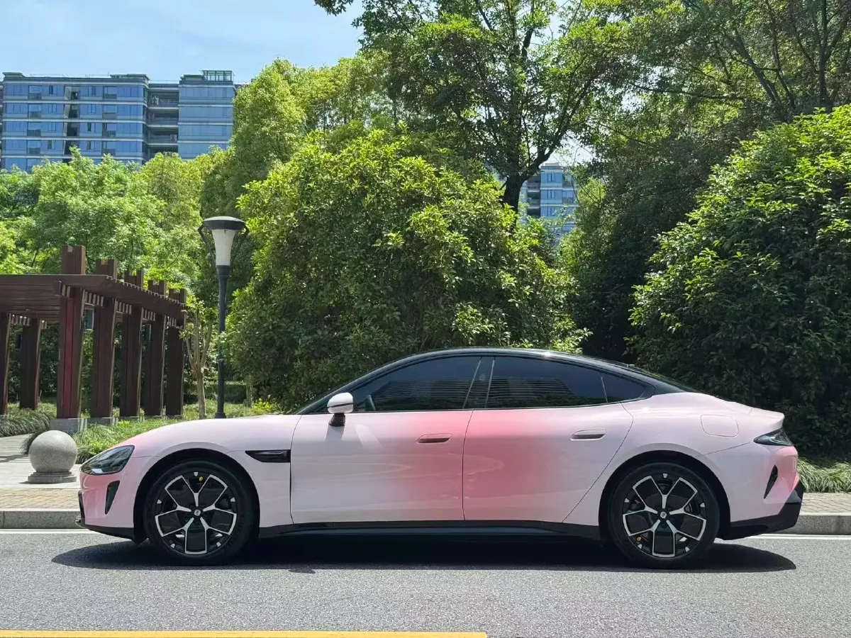 2024 MI SU7 BEV 73.6KWH,autocango,china used car exporter,china ev exporter,chinese used car exporter,chinese used ev exporter