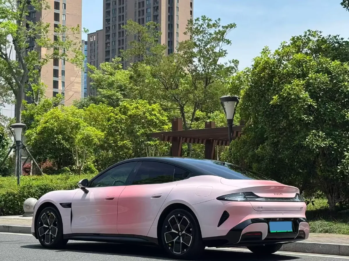 2024 MI SU7 BEV 73.6KWH,autocango,china used car exporter,china ev exporter,chinese used car exporter,chinese used ev exporter