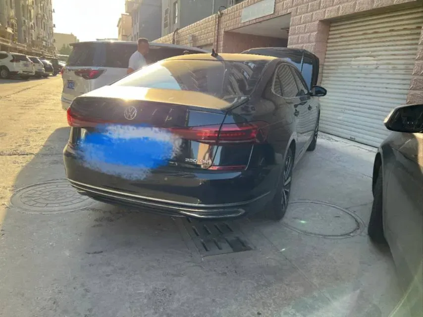 2023 Volkswagen Passat 2.0T 186HP L4 7DCT,autocango,china used car exporter,china ev exporter,chinese used car exporter,chinese used ev exporter