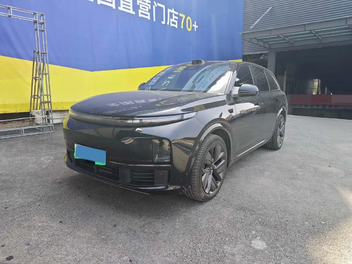 2024 Li L8 Range Extended 154HP REEV 52.3KWH,autocango,china used car exporter,china ev exporter,chinese used car exporter,chinese used ev exporter