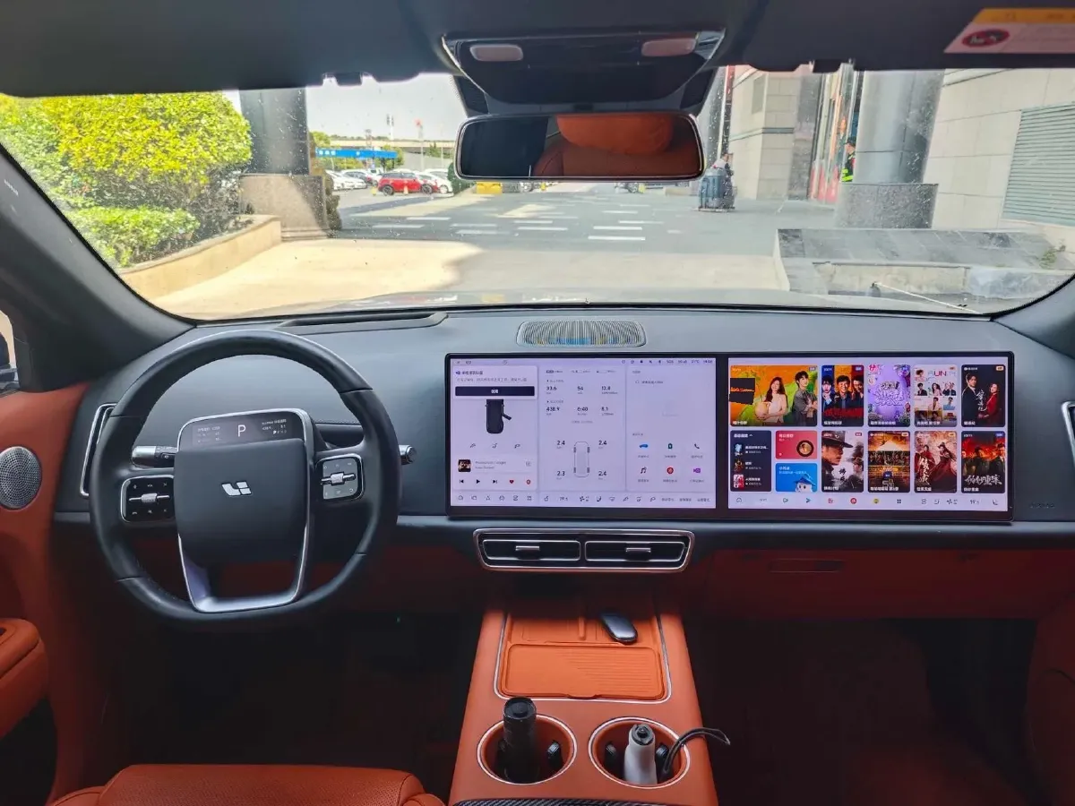 2024 Li L8 Range Extended 154HP REEV 52.3KWH,autocango,china used car exporter,china ev exporter,chinese used car exporter,chinese used ev exporter