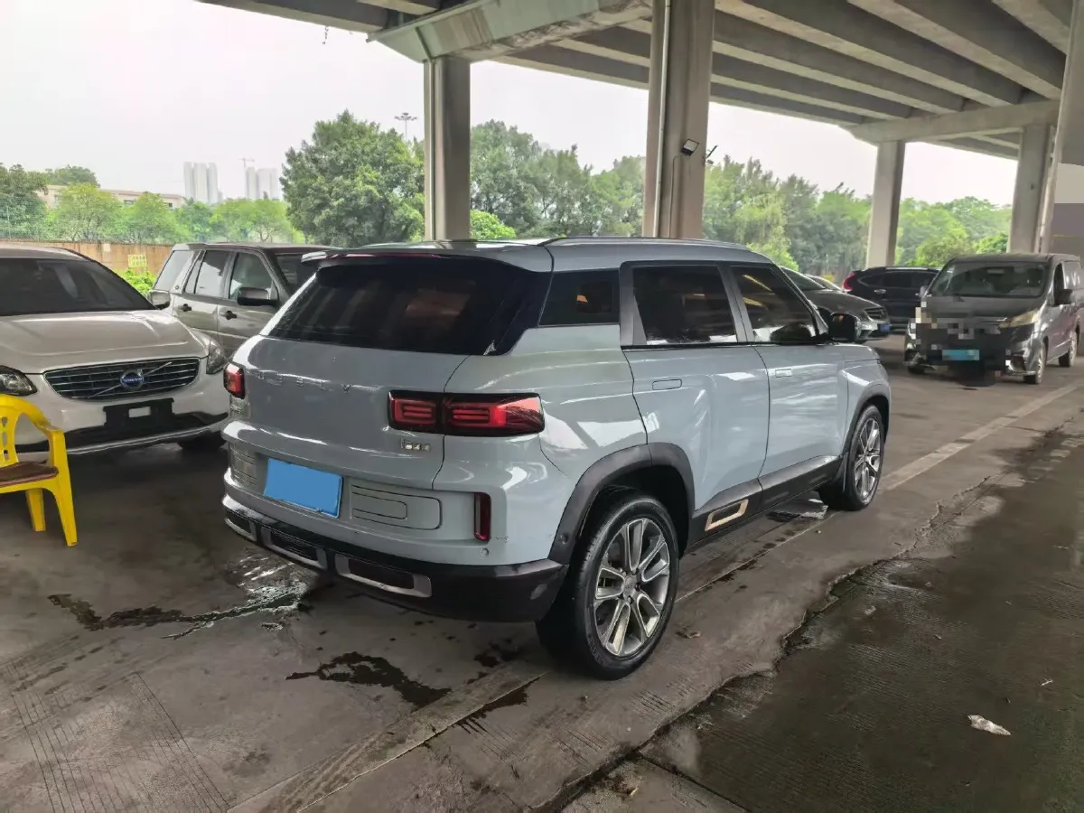 2020 Geely ICON 1.5T 177HP L3 6AT,autocango,china used car exporter,china ev exporter,chinese used car exporter,chinese used ev exporter