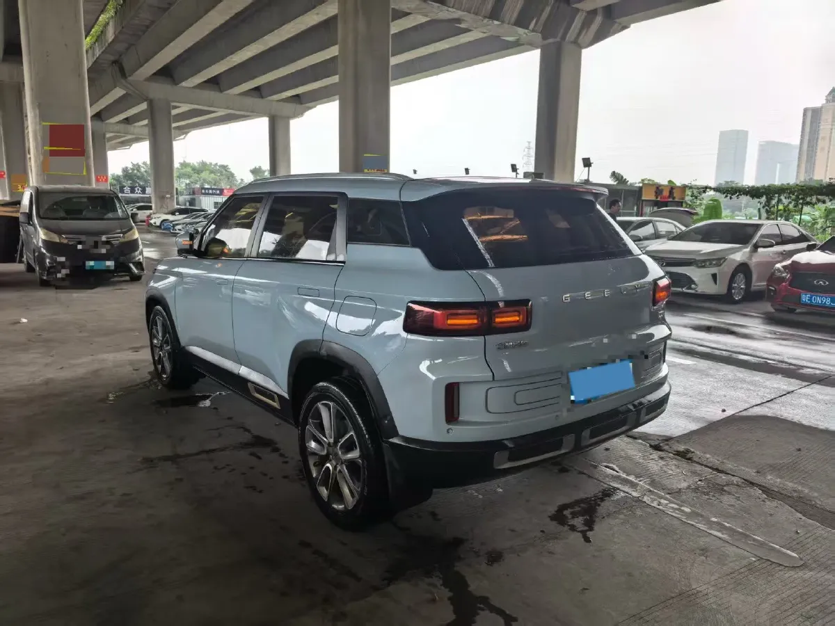 2020 Geely ICON 1.5T 177HP L3 6AT,autocango,china used car exporter,china ev exporter,chinese used car exporter,chinese used ev exporter