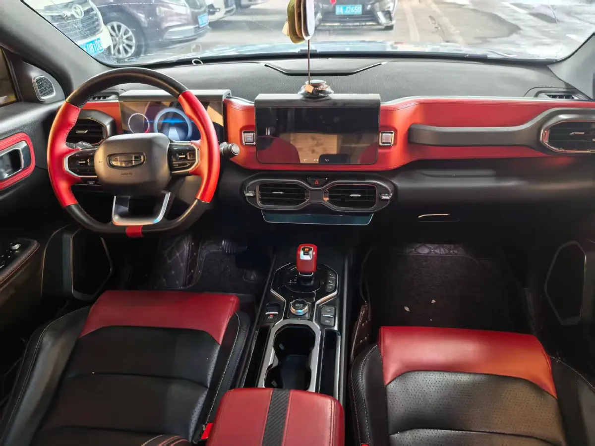 2020 Geely ICON 1.5T 177HP L3 6AT,autocango,china used car exporter,china ev exporter,chinese used car exporter,chinese used ev exporter