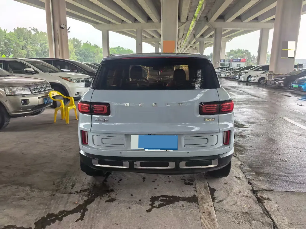 2020 Geely ICON 1.5T 177HP L3 6AT,autocango,china used car exporter,china ev exporter,chinese used car exporter,chinese used ev exporter