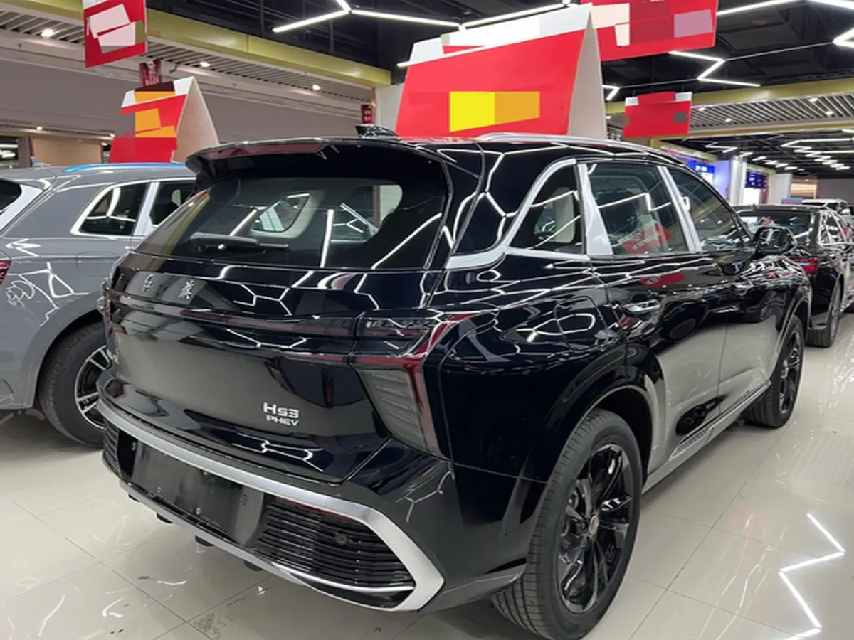 2025 HongQi HS3 1.5T 150HP L4 1DHT PHEV,autocango,china used car exporter,china ev exporter,chinese used car exporter,chinese used ev exporter