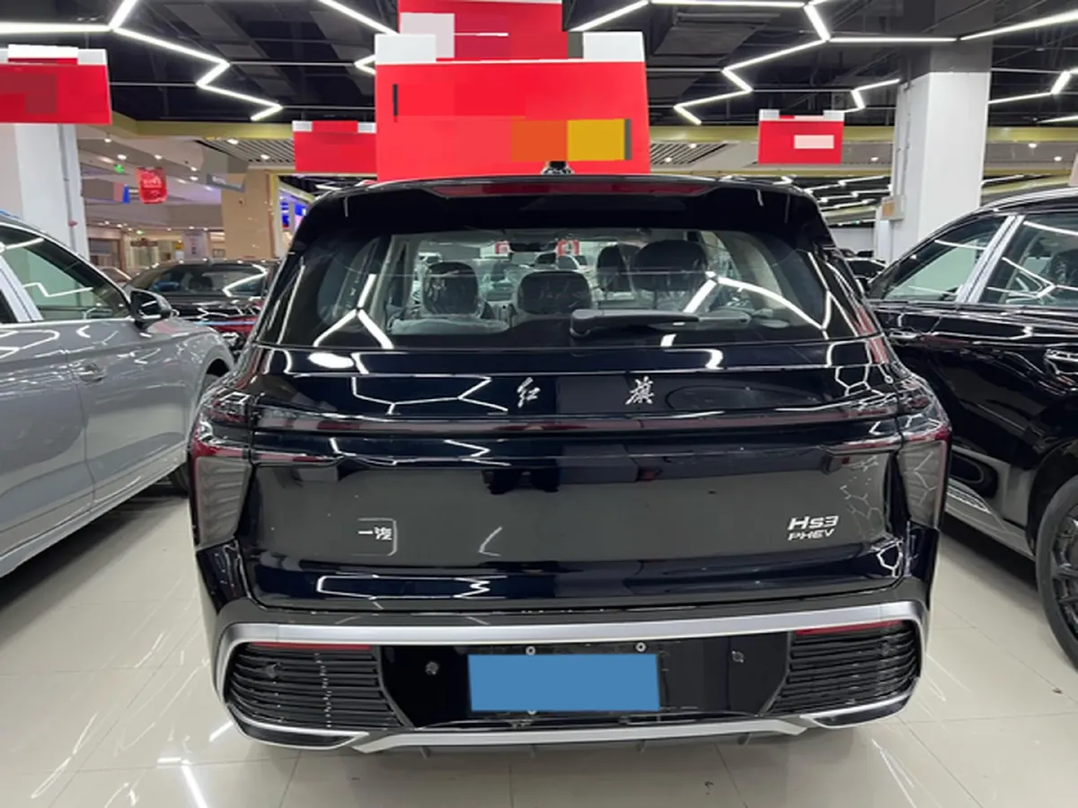 2025 HongQi HS3 1.5T 150HP L4 1DHT PHEV,autocango,china used car exporter,china ev exporter,chinese used car exporter,chinese used ev exporter