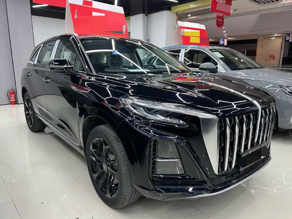 2025 HongQi HS3 1.5T 150HP L4 1DHT PHEV,autocango,china used car exporter,china ev exporter,chinese used car exporter,chinese used ev exporter