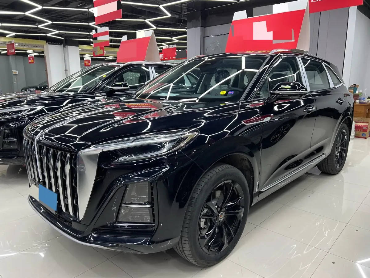 2025 HongQi HS3 1.5T 150HP L4 1DHT PHEV,autocango,china used car exporter,china ev exporter,chinese used car exporter,chinese used ev exporter