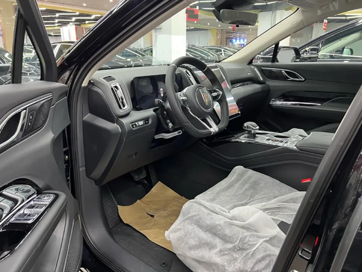 2025 HongQi HS3 1.5T 150HP L4 1DHT PHEV,autocango,china used car exporter,china ev exporter,chinese used car exporter,chinese used ev exporter