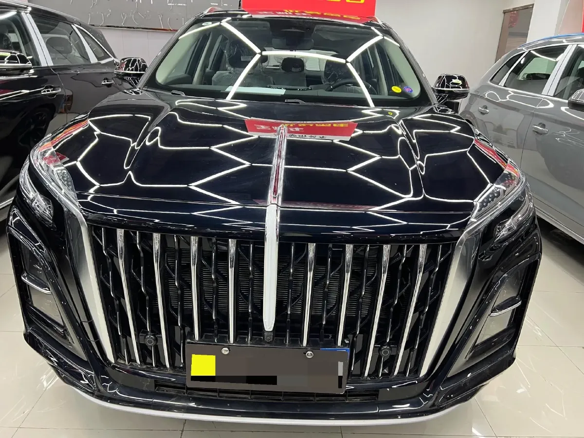 2025 HongQi HS3 1.5T 150HP L4 1DHT PHEV,autocango,china used car exporter,china ev exporter,chinese used car exporter,chinese used ev exporter