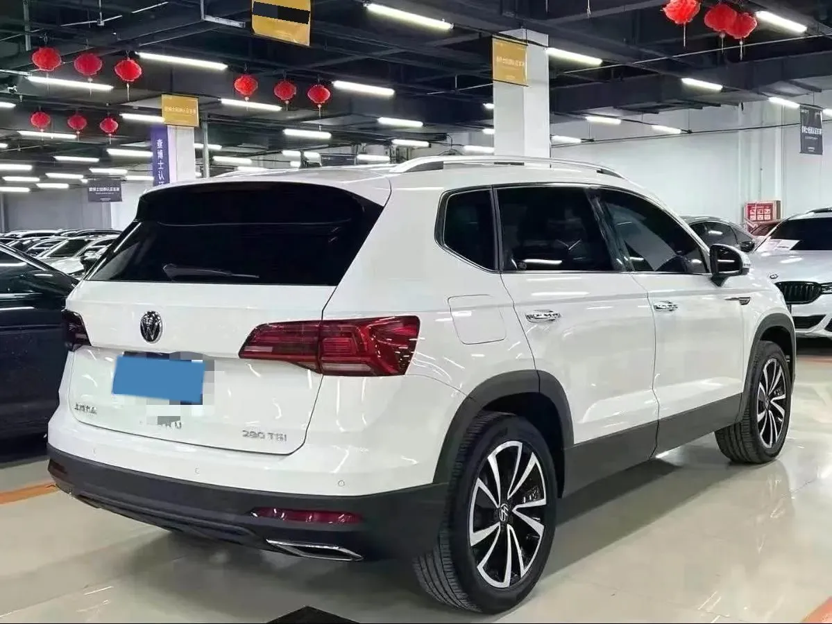 2021 Volkswagen Tharu 1.4T 150HP L4 7DCT,autocango,china used car exporter,china ev exporter,chinese used car exporter,chinese used ev exporter