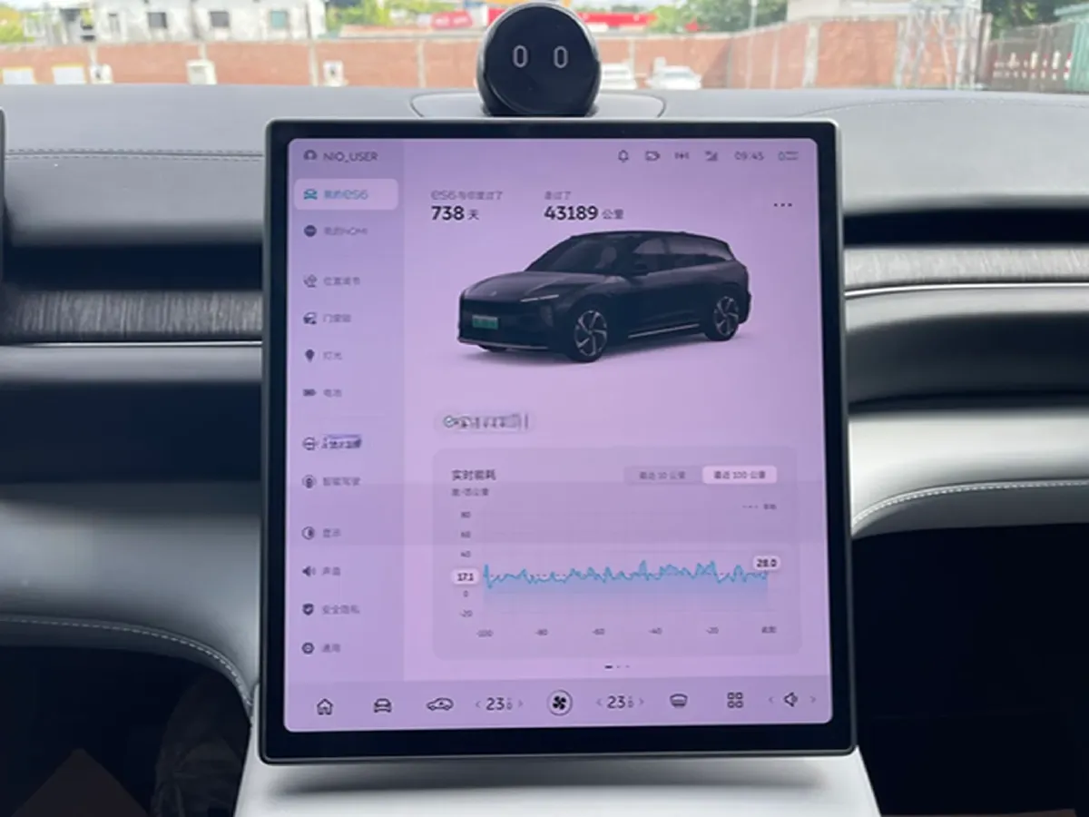 2023 NIO ES6 BEV 75KWH,autocango,china used car exporter,china ev exporter,chinese used car exporter,chinese used ev exporter