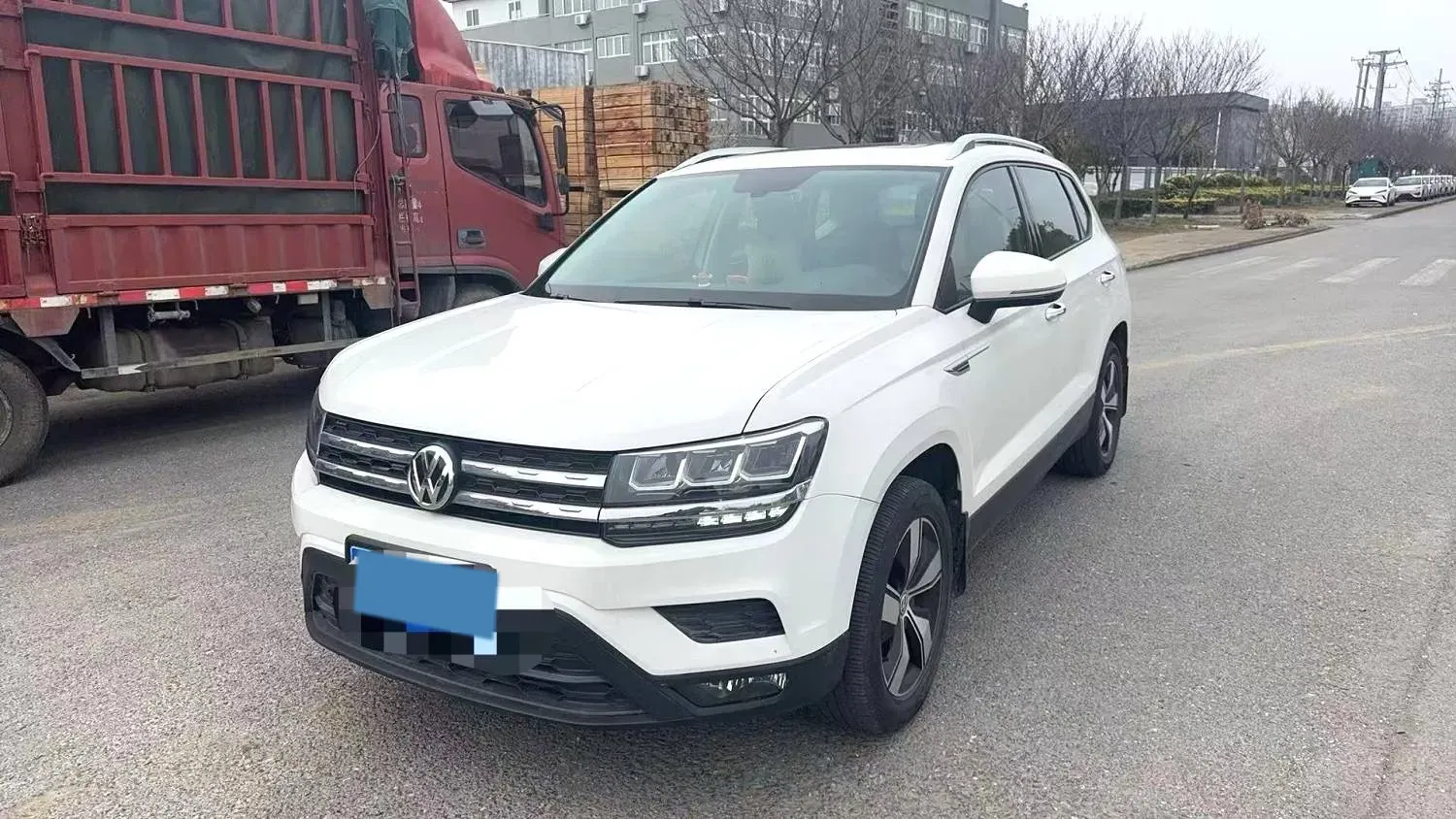 2020 Volkswagen Tharu 2.0T 186HP L4 7DCT,autocango,china used car exporter,china ev exporter,chinese used car exporter,chinese used ev exporter