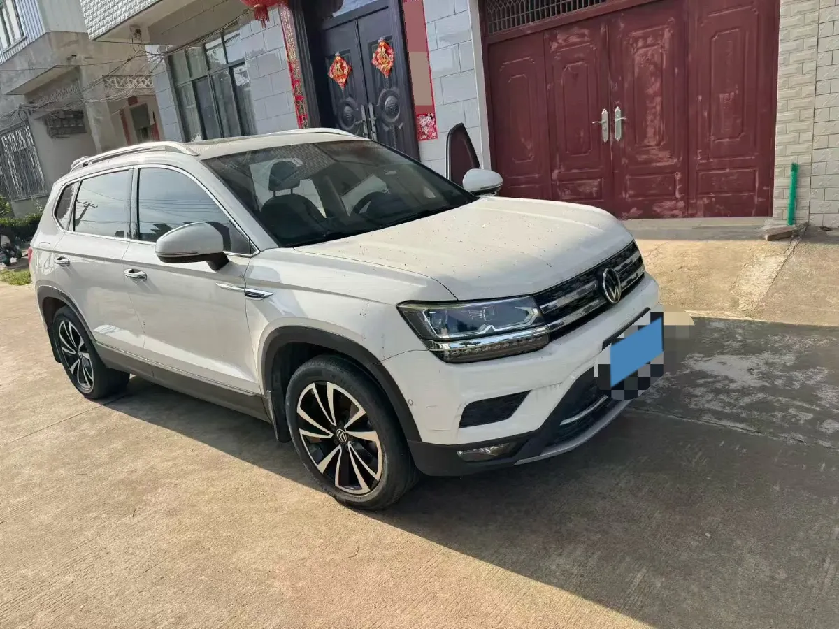 2020 Volkswagen Tharu 2.0T 186HP L4 7DCT,autocango,china used car exporter,china ev exporter,chinese used car exporter,chinese used ev exporter