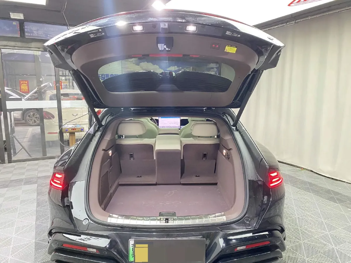2024 Denza DenzaZ9GT 2.0T 207HP L4 E-CVT PHEV 38.5KWH,autocango,china used car exporter,china ev exporter,chinese used car exporter,chinese used ev exporter