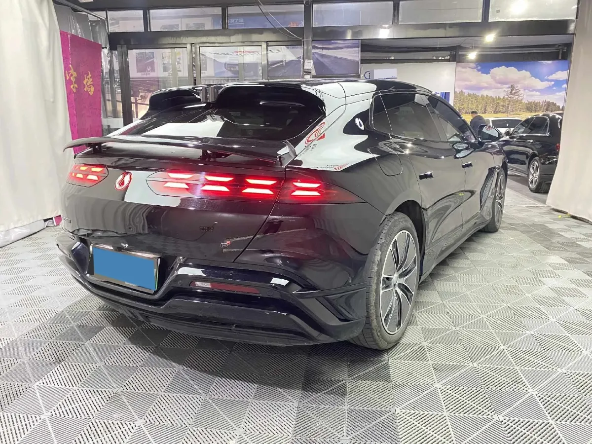 2024 Denza DenzaZ9GT 2.0T 207HP L4 E-CVT PHEV 38.5KWH,autocango,china used car exporter,china ev exporter,chinese used car exporter,chinese used ev exporter