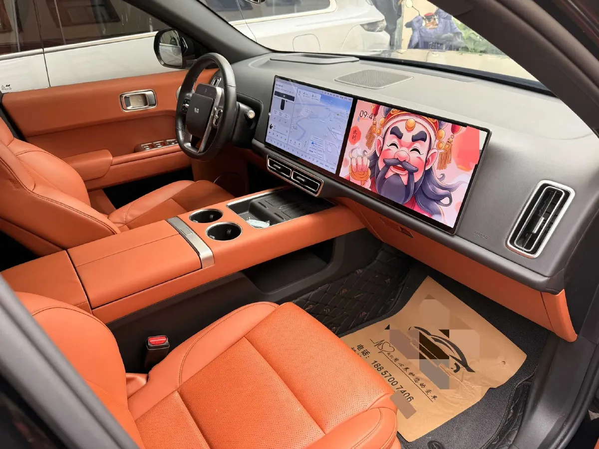 2024 Li L8 Range Extended 154HP REEV 42.8KWH,autocango,china used car exporter,china ev exporter,chinese used car exporter,chinese used ev exporter