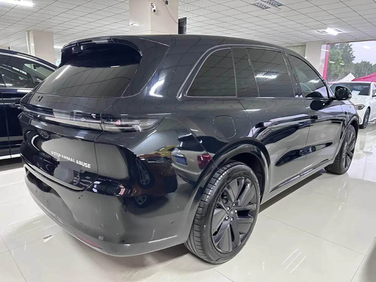 2024 Li L6 Range Extended 154HP L4 REEV 36.8KWH,autocango,china used car exporter,china ev exporter,chinese used car exporter,chinese used ev exporter