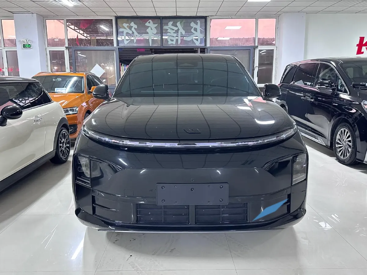 2024 Li L6 Range Extended 154HP L4 REEV 36.8KWH,autocango,china used car exporter,china ev exporter,chinese used car exporter,chinese used ev exporter