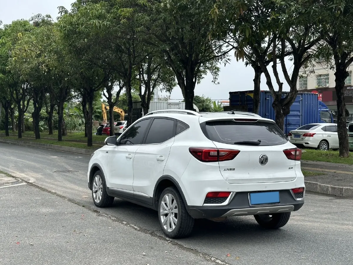 2018 MG ZS 1.5L 120HP L4 4AT,autocango,china used car exporter,china ev exporter,chinese used car exporter,chinese used ev exporter