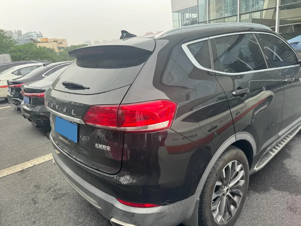 2018 Haval H6 1.5T 169HP L4 7DCT,autocango,china used car exporter,china ev exporter,chinese used car exporter,chinese used ev exporter
