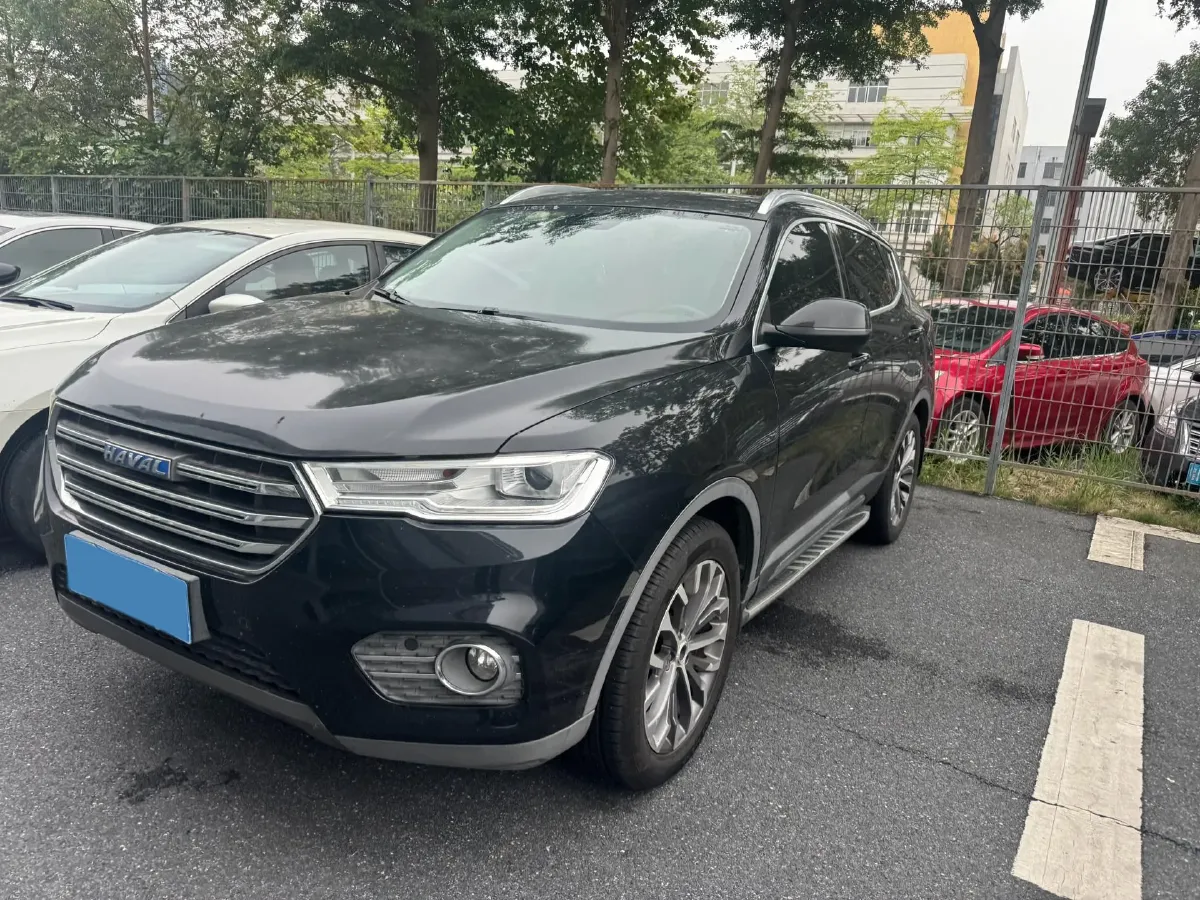 2018 Haval H6 1.5T 169HP L4 7DCT,autocango,china used car exporter,china ev exporter,chinese used car exporter,chinese used ev exporter
