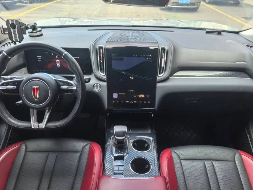 2023 HongQi HS3 1.5T 169HP L4 7DCT,autocango,china used car exporter,china ev exporter,chinese used car exporter,chinese used ev exporter