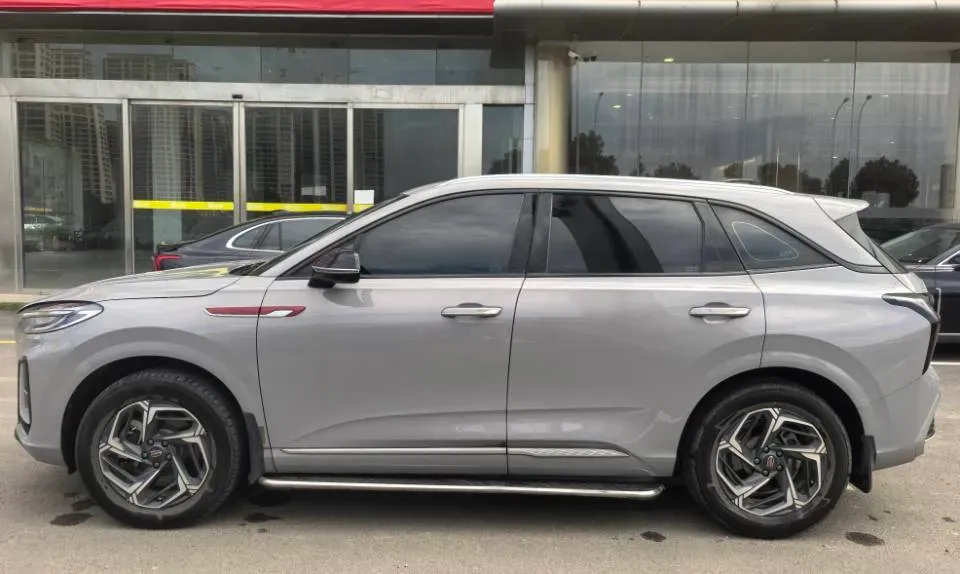 2023 HongQi HS3 1.5T 169HP L4 7DCT,autocango,china used car exporter,china ev exporter,chinese used car exporter,chinese used ev exporter