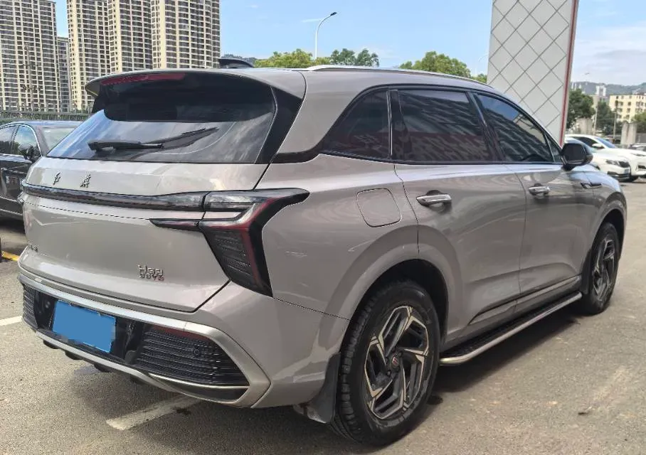 2023 HongQi HS3 1.5T 169HP L4 7DCT,autocango,china used car exporter,china ev exporter,chinese used car exporter,chinese used ev exporter