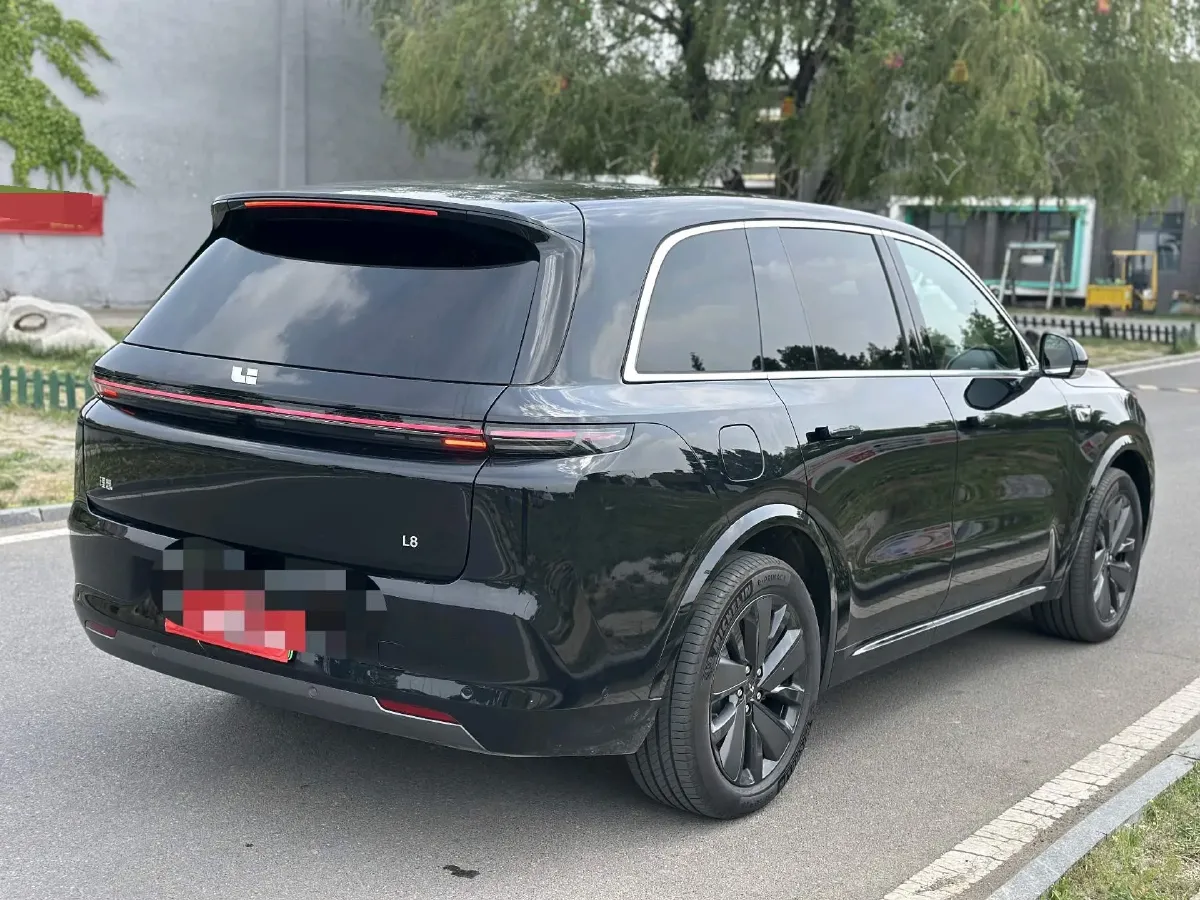2025 Li L8 Range Extended 154HP REEV,autocango,china used car exporter,china ev exporter,chinese used car exporter,chinese used ev exporter