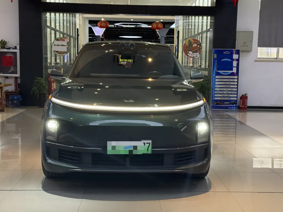 2024 Li L9 Range Extended 154HP REEV 52.3KWH,autocango,china used car exporter,china ev exporter,chinese used car exporter,chinese used ev exporter