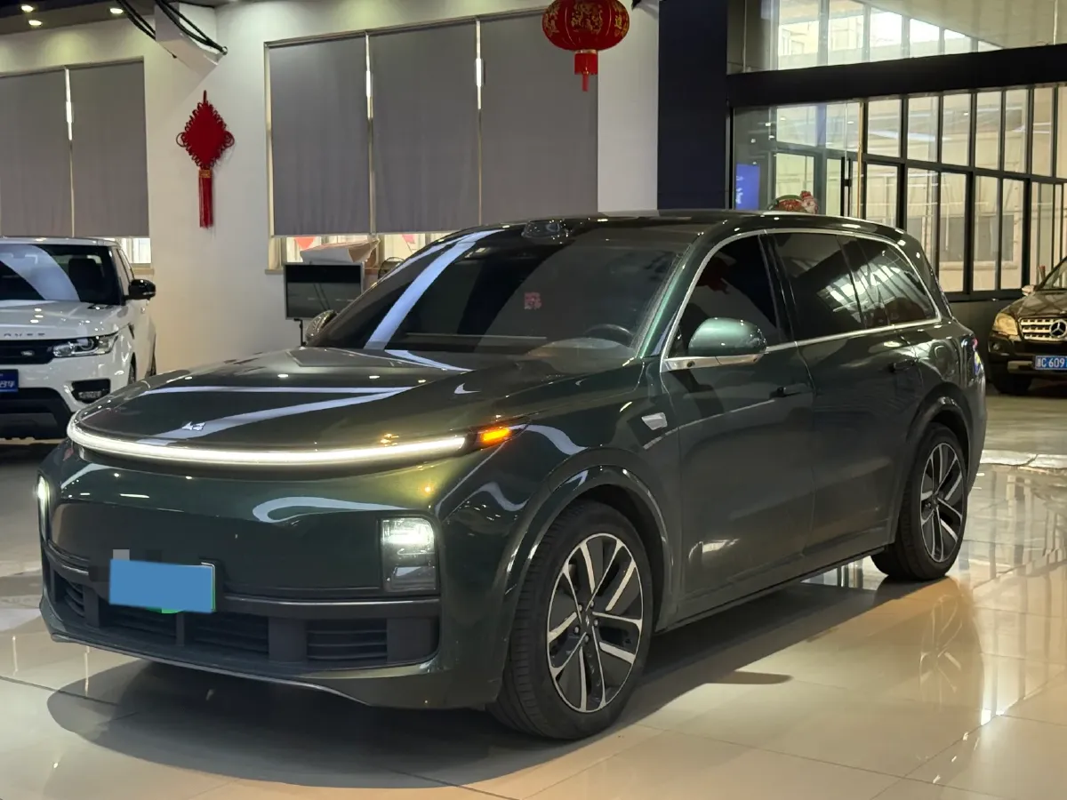 2024 Li L9 Range Extended 154HP REEV 52.3KWH,autocango,china used car exporter,china ev exporter,chinese used car exporter,chinese used ev exporter